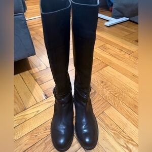 Vince Camuto Black knee Boots 8